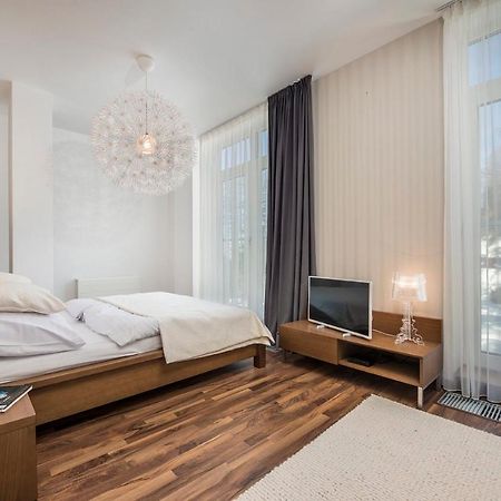 Štrbské Pleso Apartman Viktoria, Apartment House Oliver المظهر الخارجي الصورة