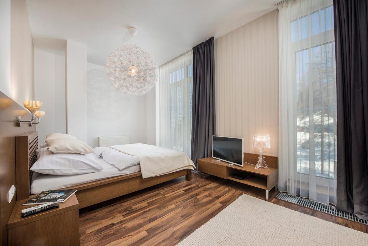 Štrbské Pleso Apartman Viktoria, Apartment House Oliver المظهر الخارجي الصورة