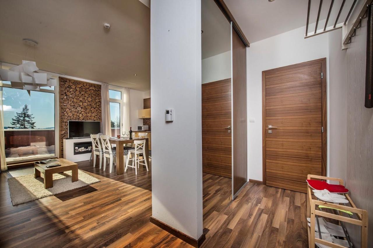Štrbské Pleso Apartman Viktoria, Apartment House Oliver المظهر الخارجي الصورة