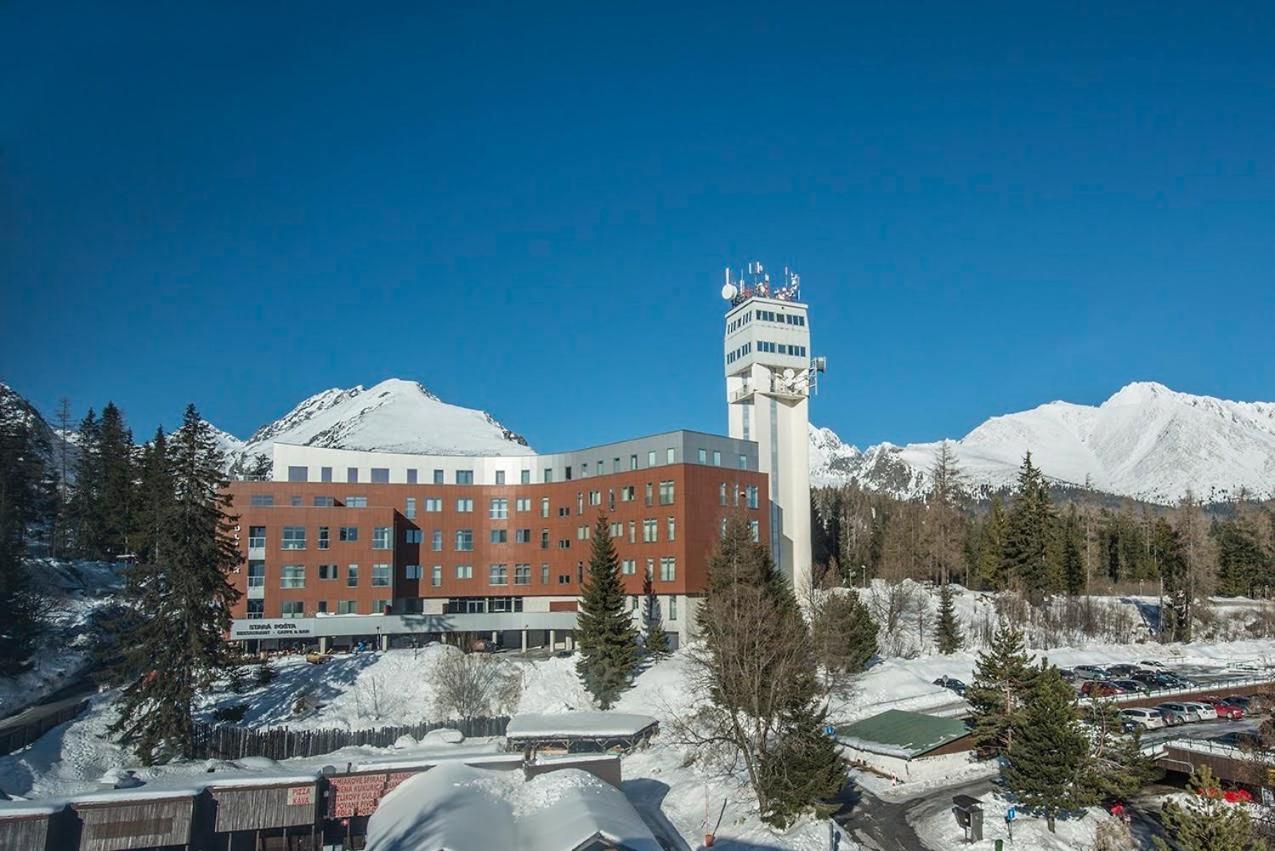 Štrbské Pleso Apartman Viktoria, Apartment House Oliver المظهر الخارجي الصورة