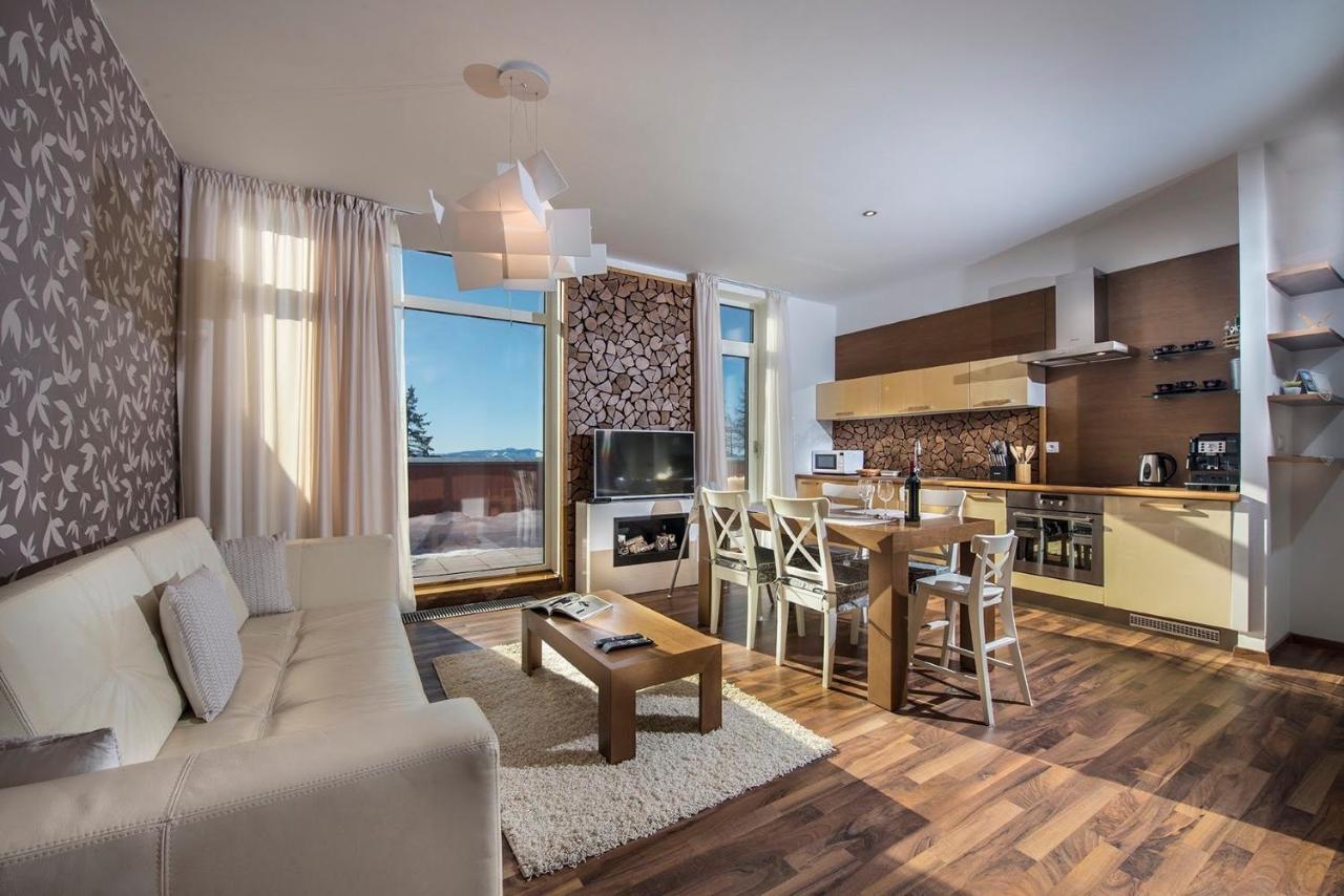 Štrbské Pleso Apartman Viktoria, Apartment House Oliver المظهر الخارجي الصورة